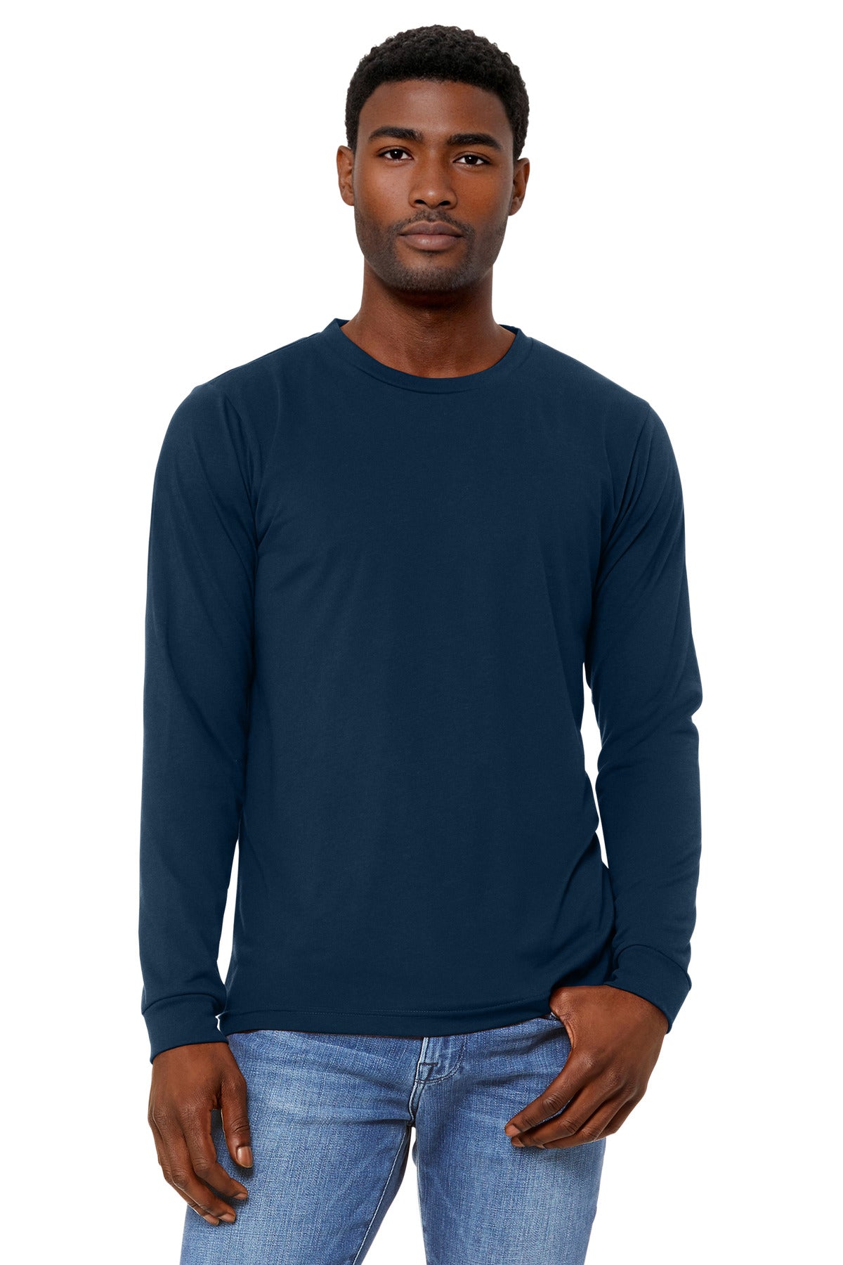 BELLA+CANVASÂ® Unisex Triblend Long Sleeve Tee BC3513