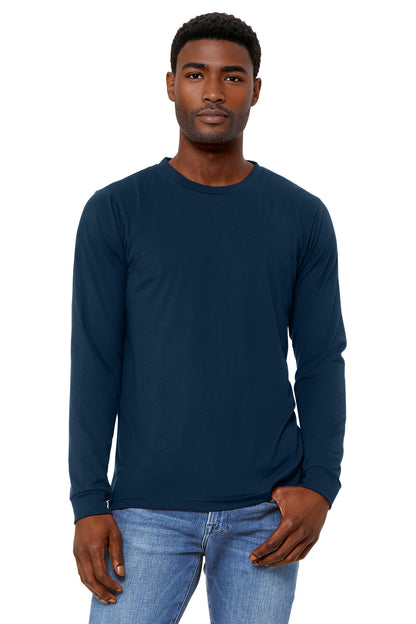 BELLA+CANVASÂ® Unisex Triblend Long Sleeve Tee BC3513