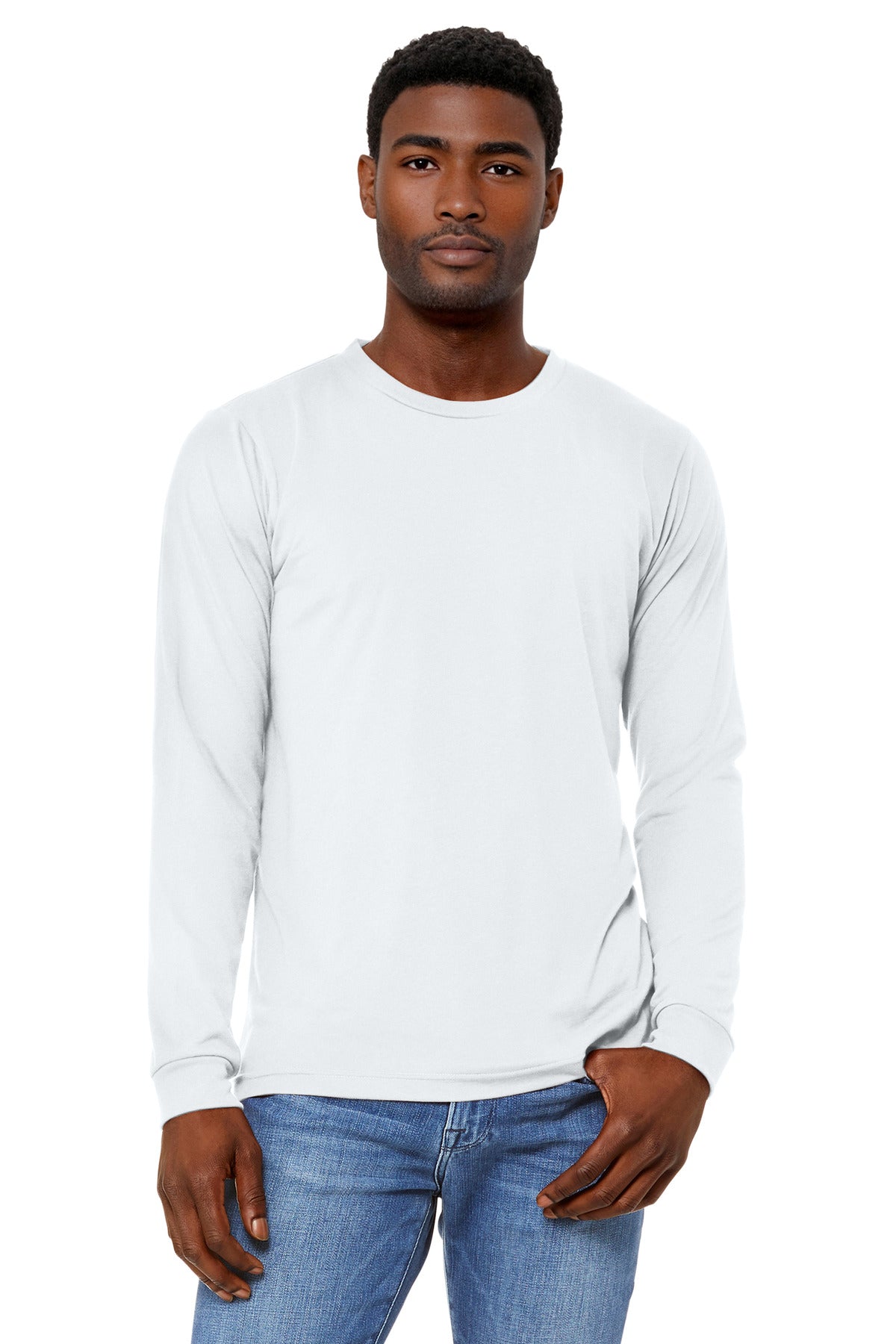 BELLA+CANVASÂ® Unisex Triblend Long Sleeve Tee BC3513