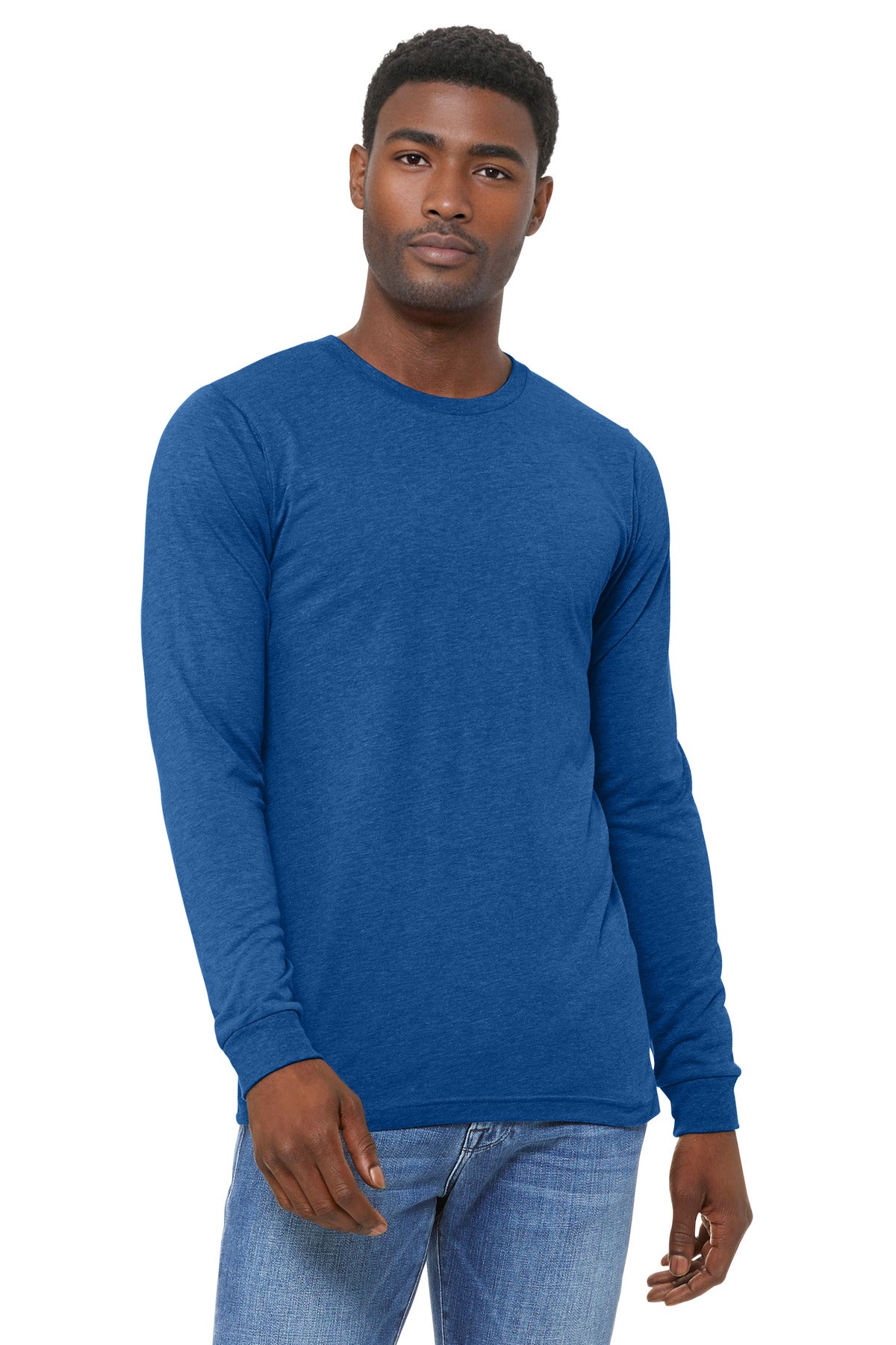 BELLA+CANVASÂ® Unisex Triblend Long Sleeve Tee BC3513
