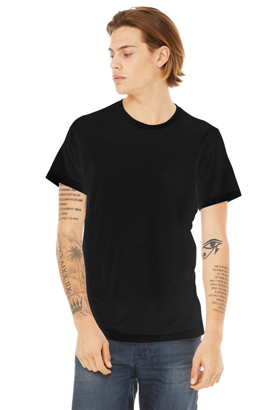 BELLA+CANVAS Â® Unisex Poly-Cotton Short Sleeve Tee. BC3650