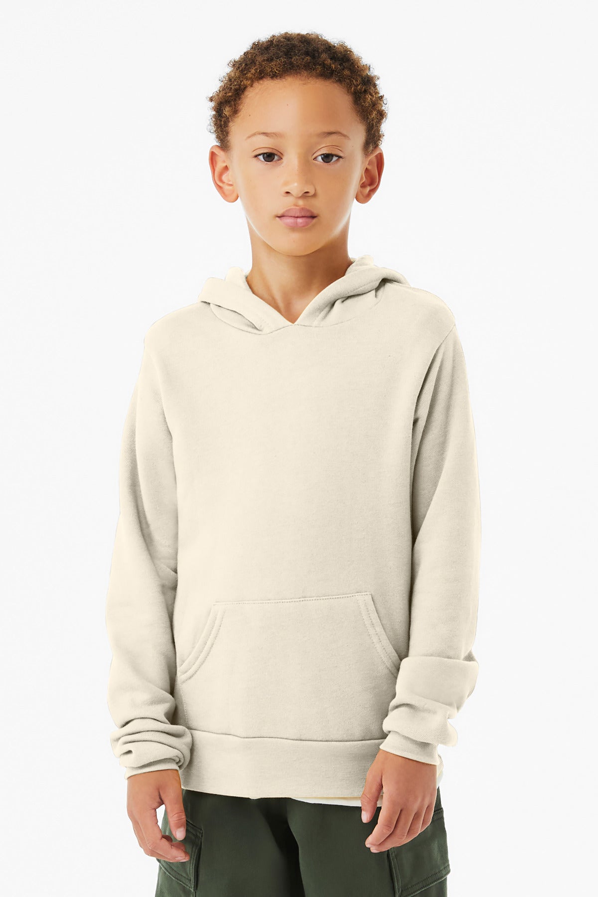 BELLA+CANVAS Â® Youth Sponge Fleece Pullover Hoodie BC3719Y