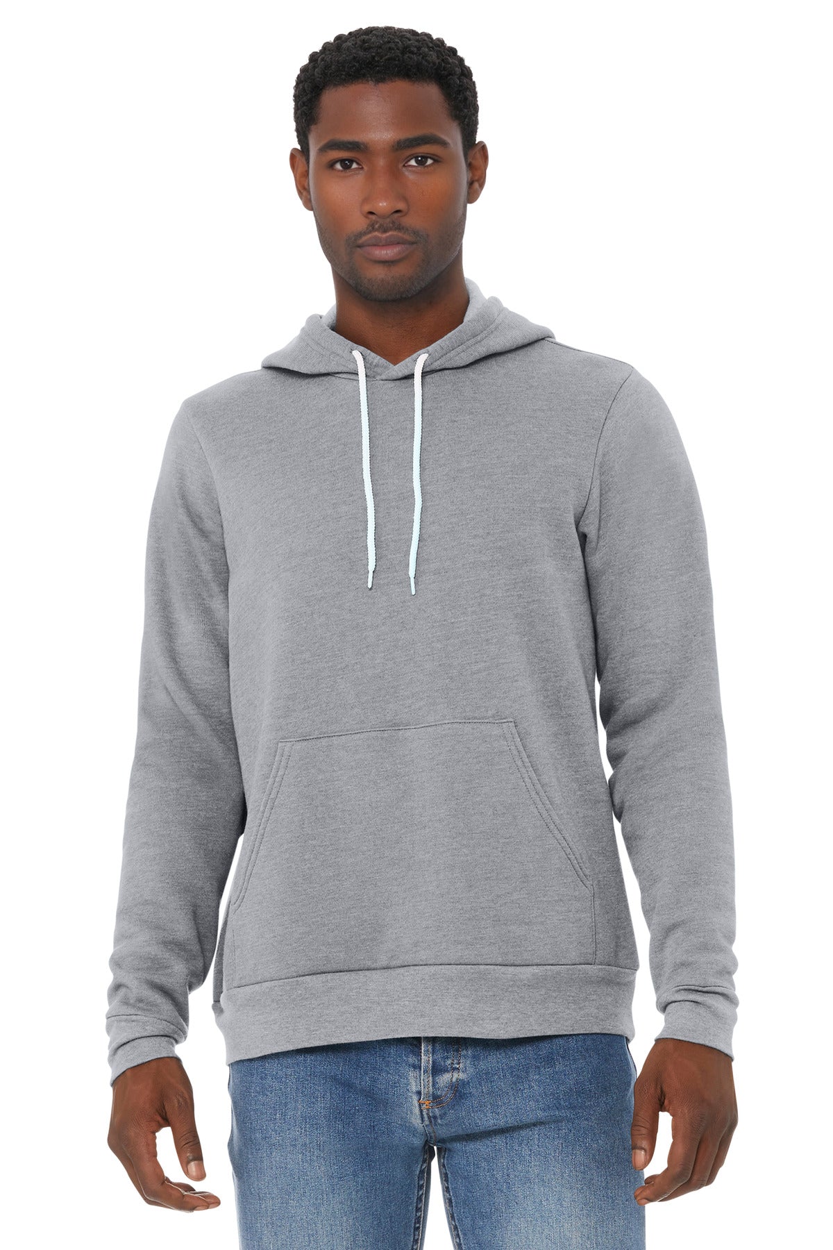 BELLA+CANVAS Â® Unisex Sponge Fleece Pullover Hoodie. BC3719