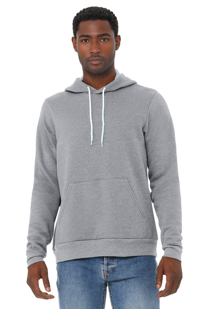 BELLA+CANVAS Â® Unisex Sponge Fleece Pullover Hoodie. BC3719