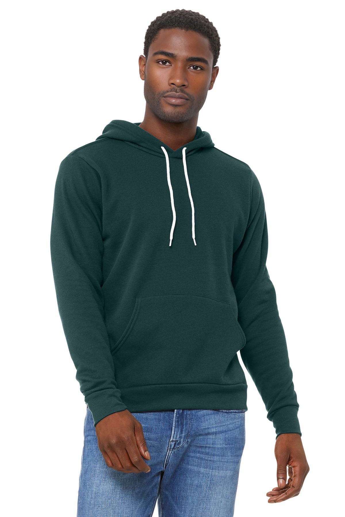 BELLA+CANVAS Â® Unisex Sponge Fleece Pullover Hoodie. BC3719