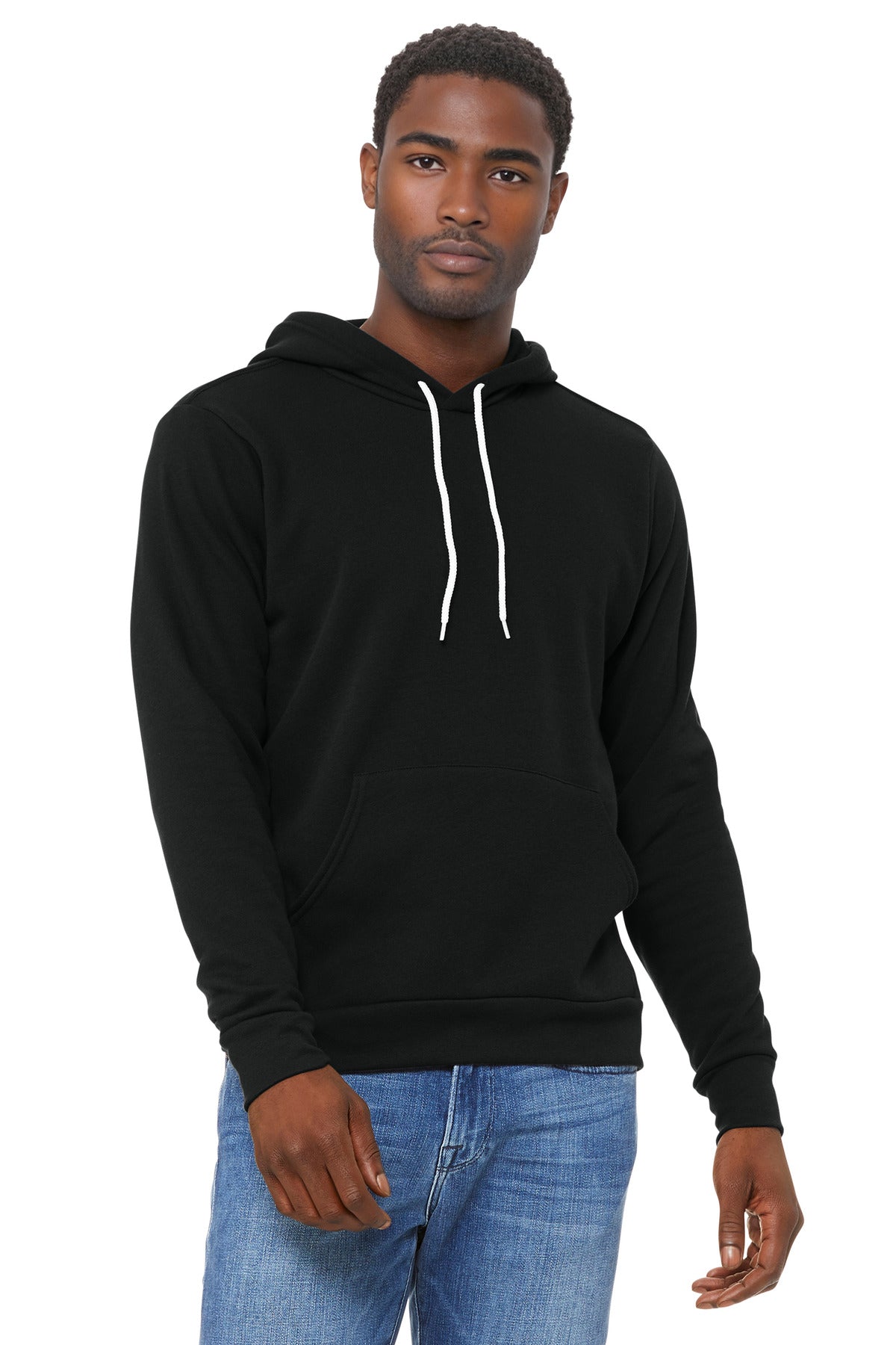 BELLA+CANVAS Â® Unisex Sponge Fleece Pullover Hoodie. BC3719
