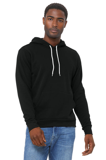 BELLA+CANVAS Â® Unisex Sponge Fleece Pullover Hoodie. BC3719