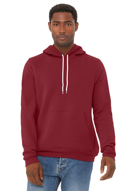 BELLA+CANVAS Â® Unisex Sponge Fleece Pullover Hoodie. BC3719