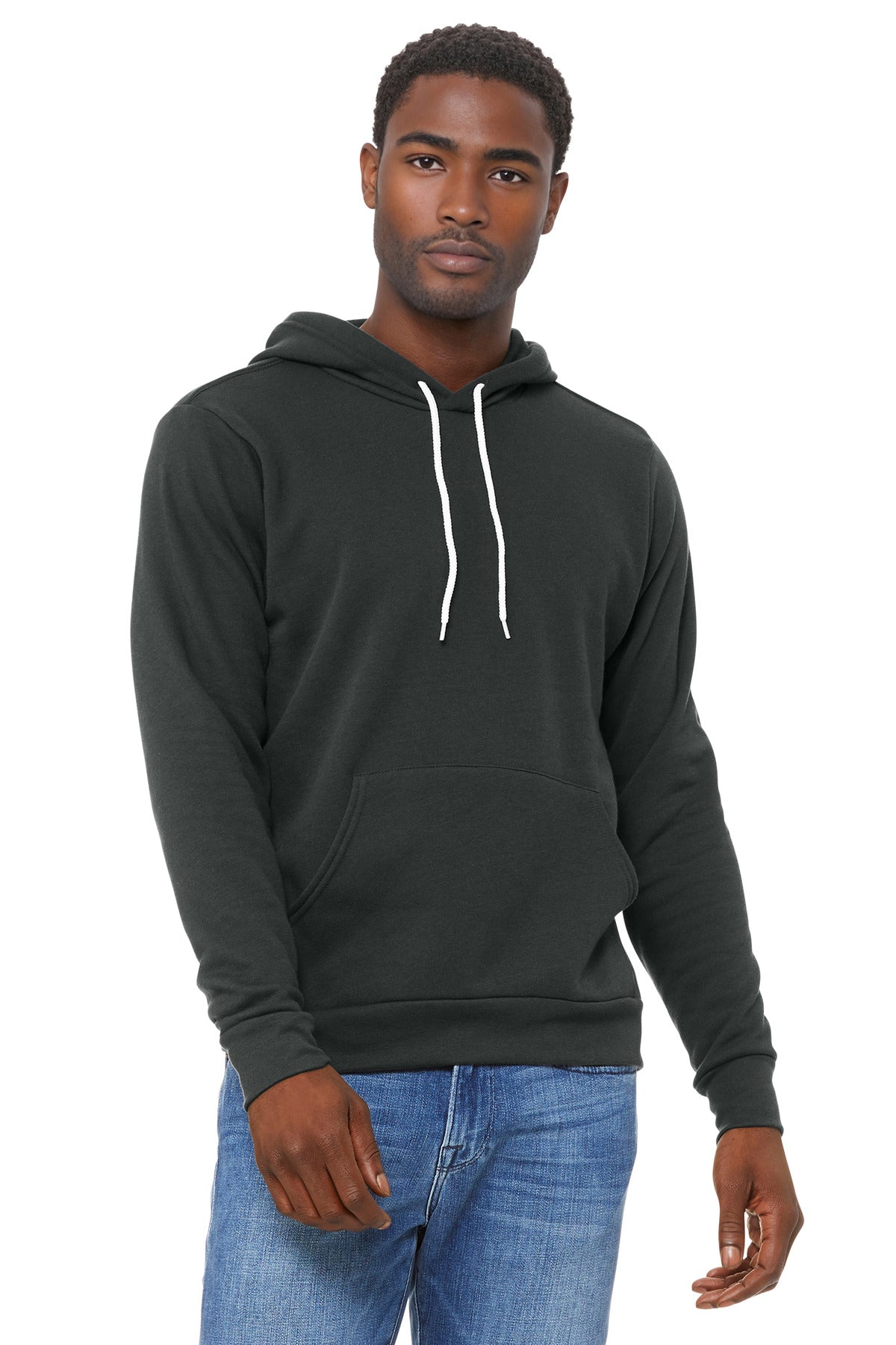 BELLA+CANVAS Â® Unisex Sponge Fleece Pullover Hoodie. BC3719