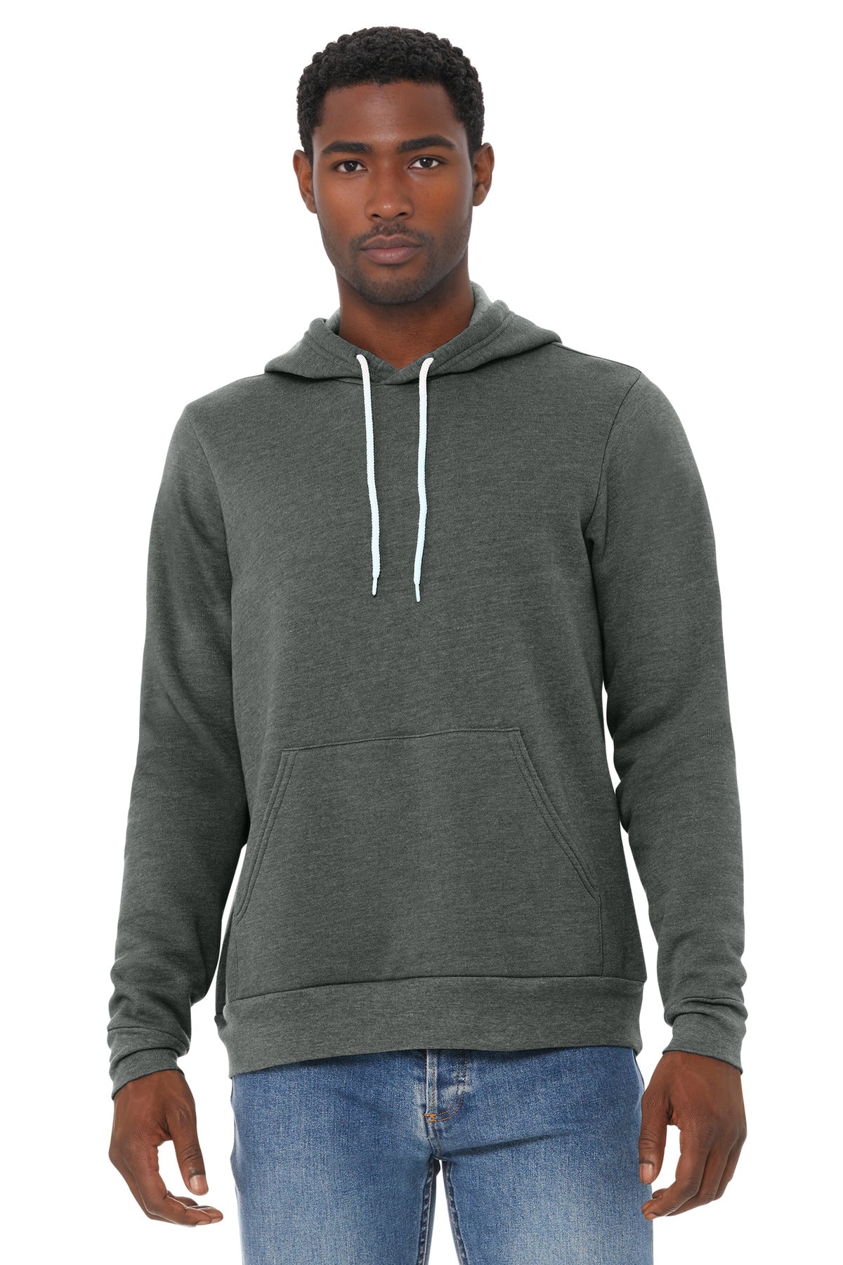 BELLA+CANVAS Â® Unisex Sponge Fleece Pullover Hoodie. BC3719