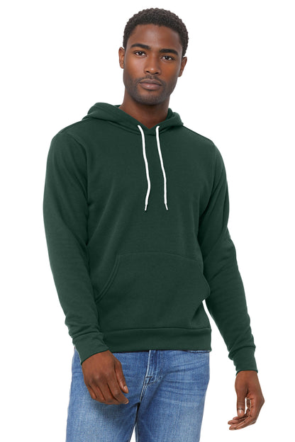 BELLA+CANVAS Â® Unisex Sponge Fleece Pullover Hoodie. BC3719