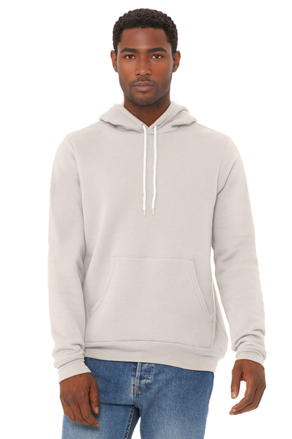 BELLA+CANVAS Â® Unisex Sponge Fleece Pullover Hoodie. BC3719