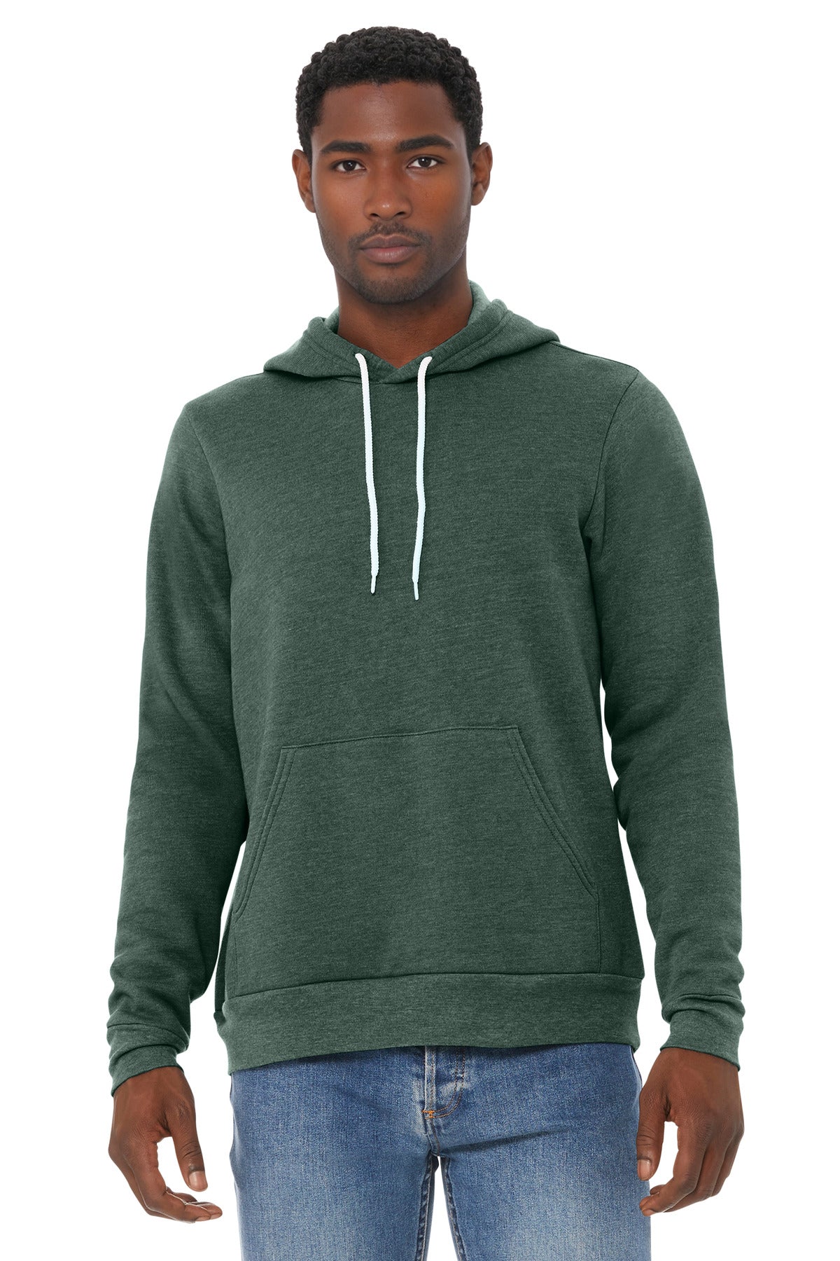 BELLA+CANVAS Â® Unisex Sponge Fleece Pullover Hoodie. BC3719