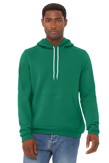 BELLA+CANVAS Â® Unisex Sponge Fleece Pullover Hoodie. BC3719