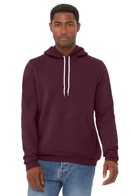 BELLA+CANVAS Â® Unisex Sponge Fleece Pullover Hoodie. BC3719