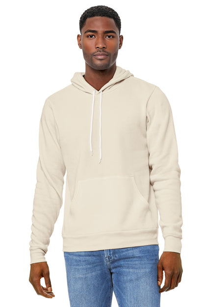 BELLA+CANVAS Â® Unisex Sponge Fleece Pullover Hoodie. BC3719