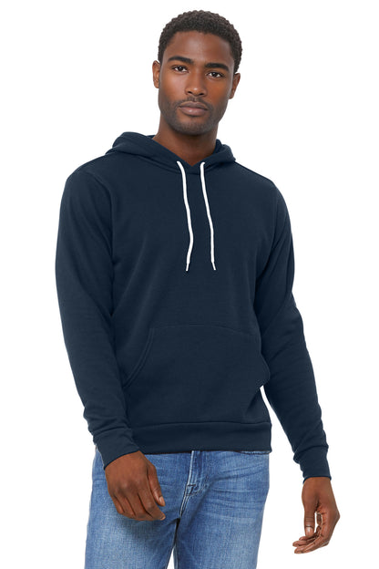 BELLA+CANVAS Â® Unisex Sponge Fleece Pullover Hoodie. BC3719