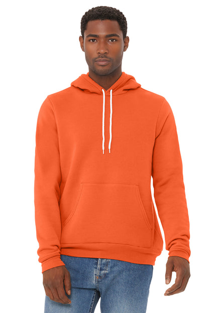 BELLA+CANVAS Â® Unisex Sponge Fleece Pullover Hoodie. BC3719