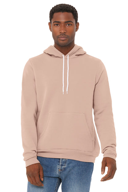 BELLA+CANVAS Â® Unisex Sponge Fleece Pullover Hoodie. BC3719