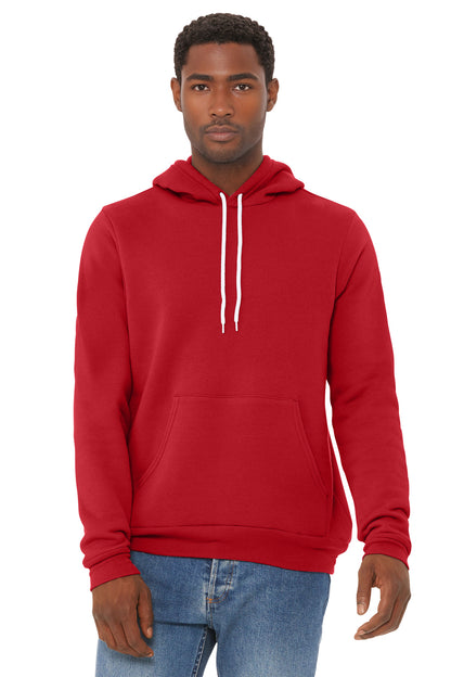 BELLA+CANVAS Â® Unisex Sponge Fleece Pullover Hoodie. BC3719