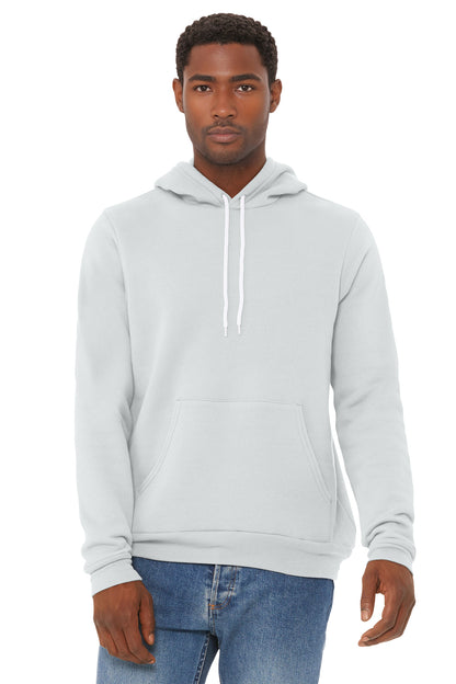 BELLA+CANVAS Â® Unisex Sponge Fleece Pullover Hoodie. BC3719