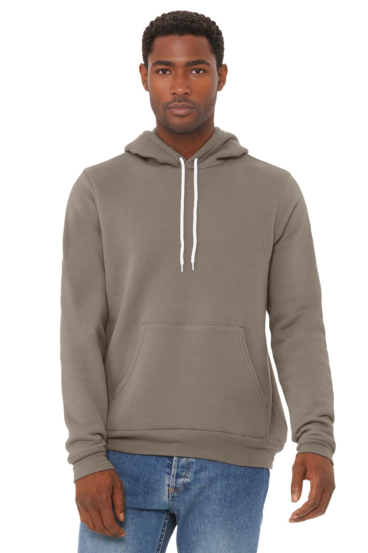 BELLA+CANVAS Â® Unisex Sponge Fleece Pullover Hoodie. BC3719