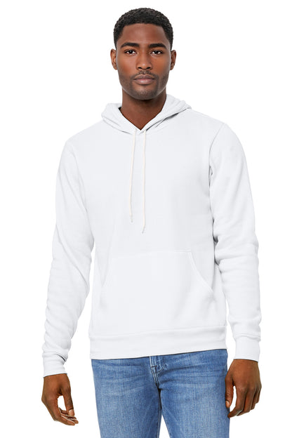 BELLA+CANVAS Â® Unisex Sponge Fleece Pullover Hoodie. BC3719