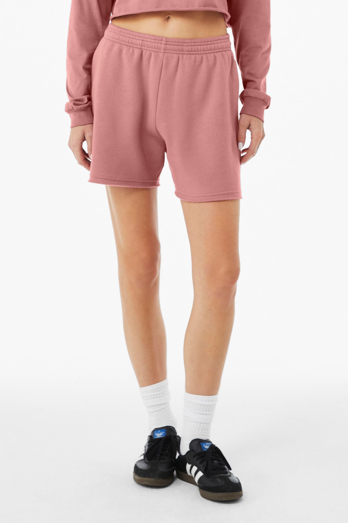 BELLA+CANVASÂ® Women's Cutoff Sweatshort BC3787