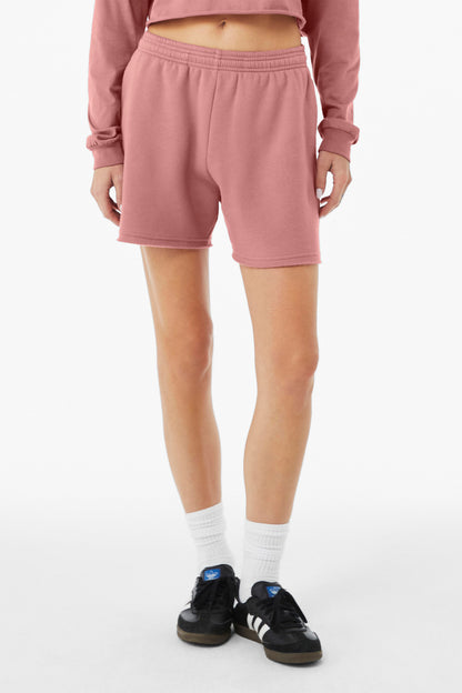 BELLA+CANVASÂ® Women's Cutoff Sweatshort BC3787