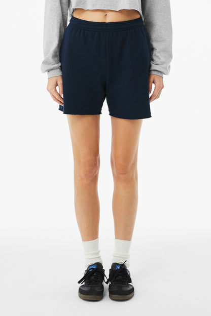 BELLA+CANVASÂ® Women's Cutoff Sweatshort BC3787