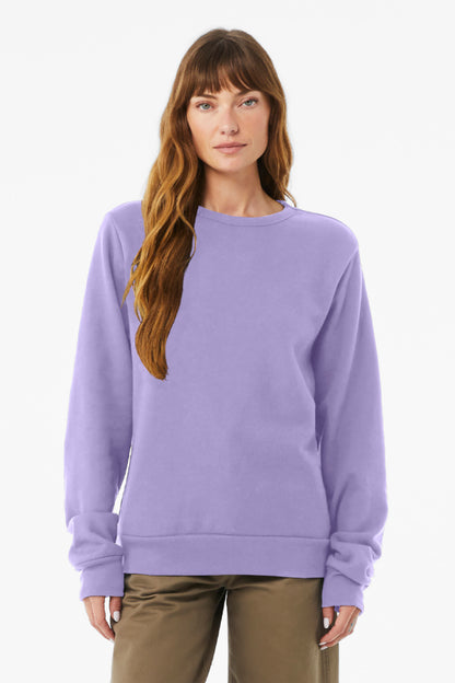 BELLA+CANVASÂ® Unisex Sponge Fleece Classic Crewneck Sweatshirt BC3911