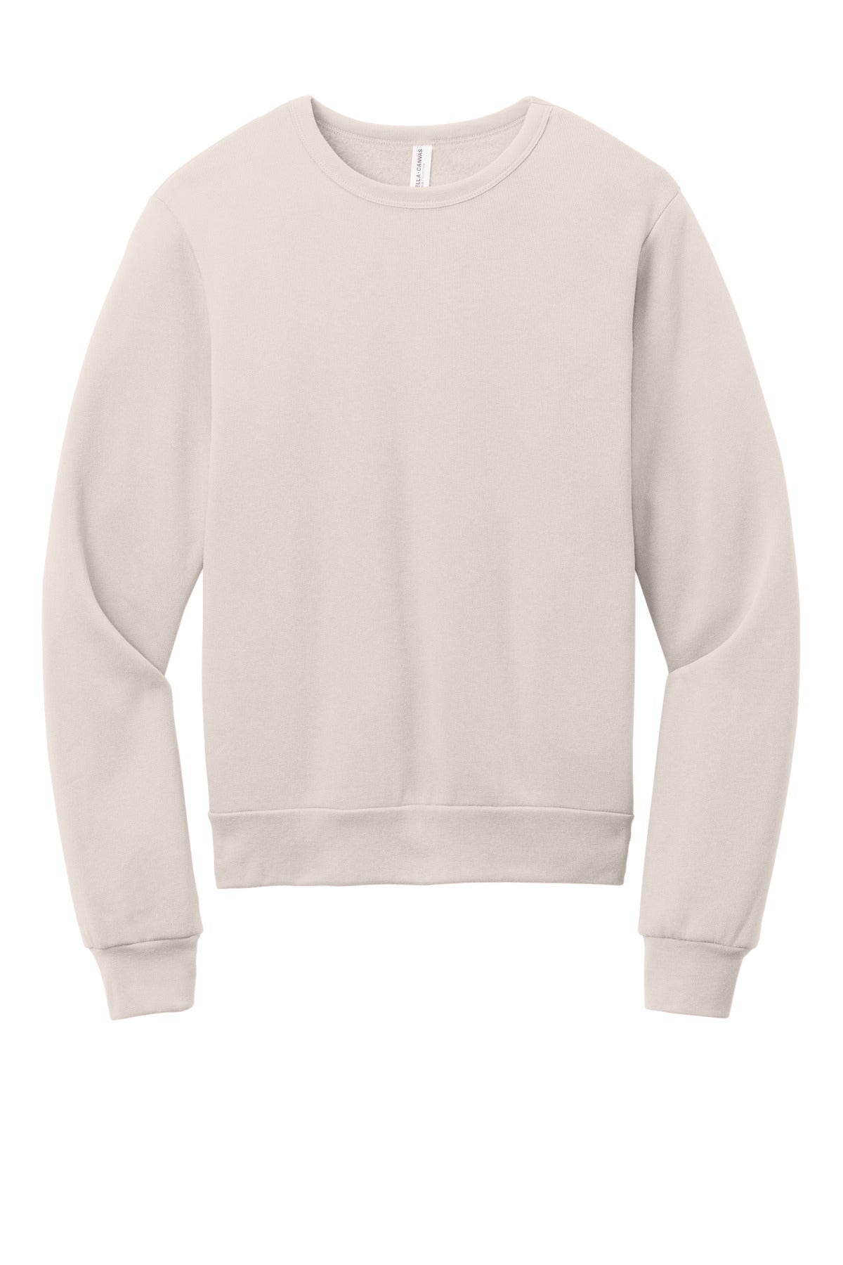 BELLA+CANVASÂ® Unisex Sponge Fleece Classic Crewneck Sweatshirt BC3911
