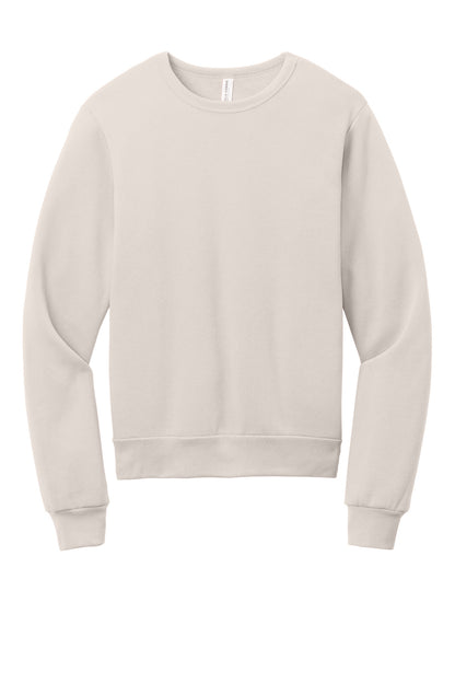 BELLA+CANVASÂ® Unisex Sponge Fleece Classic Crewneck Sweatshirt BC3911