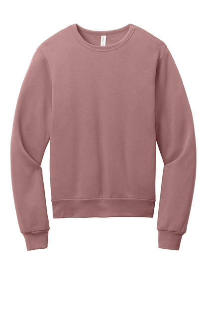 BELLA+CANVASÂ® Unisex Sponge Fleece Classic Crewneck Sweatshirt BC3911
