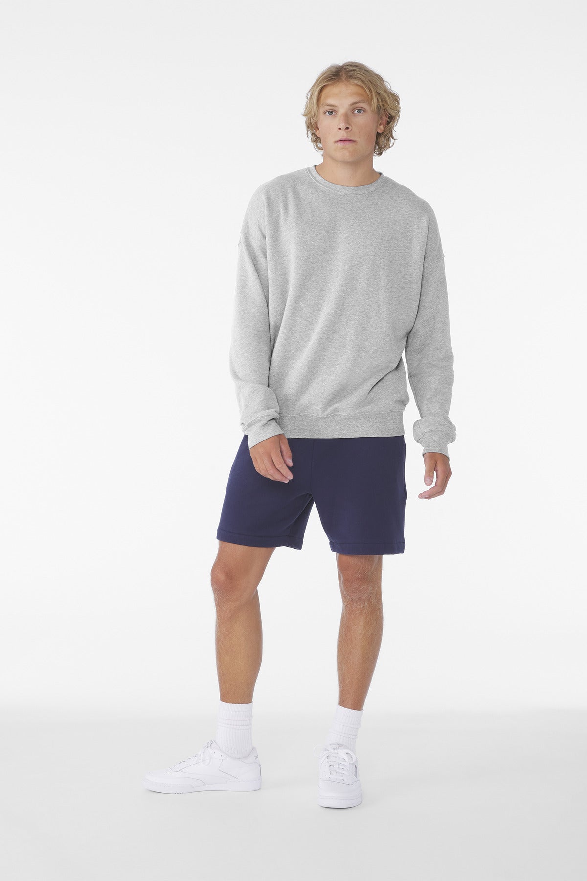 BELLA+CANVAS Â® Unisex Sponge Fleece Drop Shoulder Sweatshirt. BC3945
