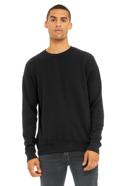 BELLA+CANVAS Â® Unisex Sponge Fleece Drop Shoulder Sweatshirt. BC3945