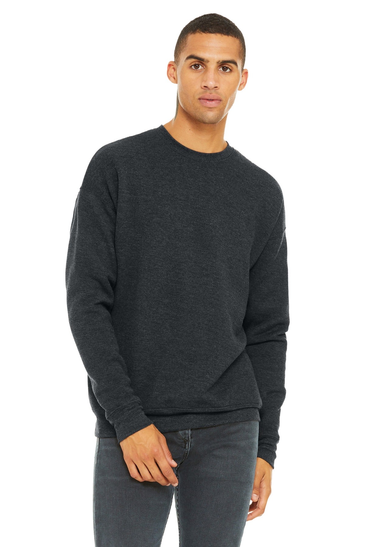 BELLA+CANVAS Â® Unisex Sponge Fleece Drop Shoulder Sweatshirt. BC3945