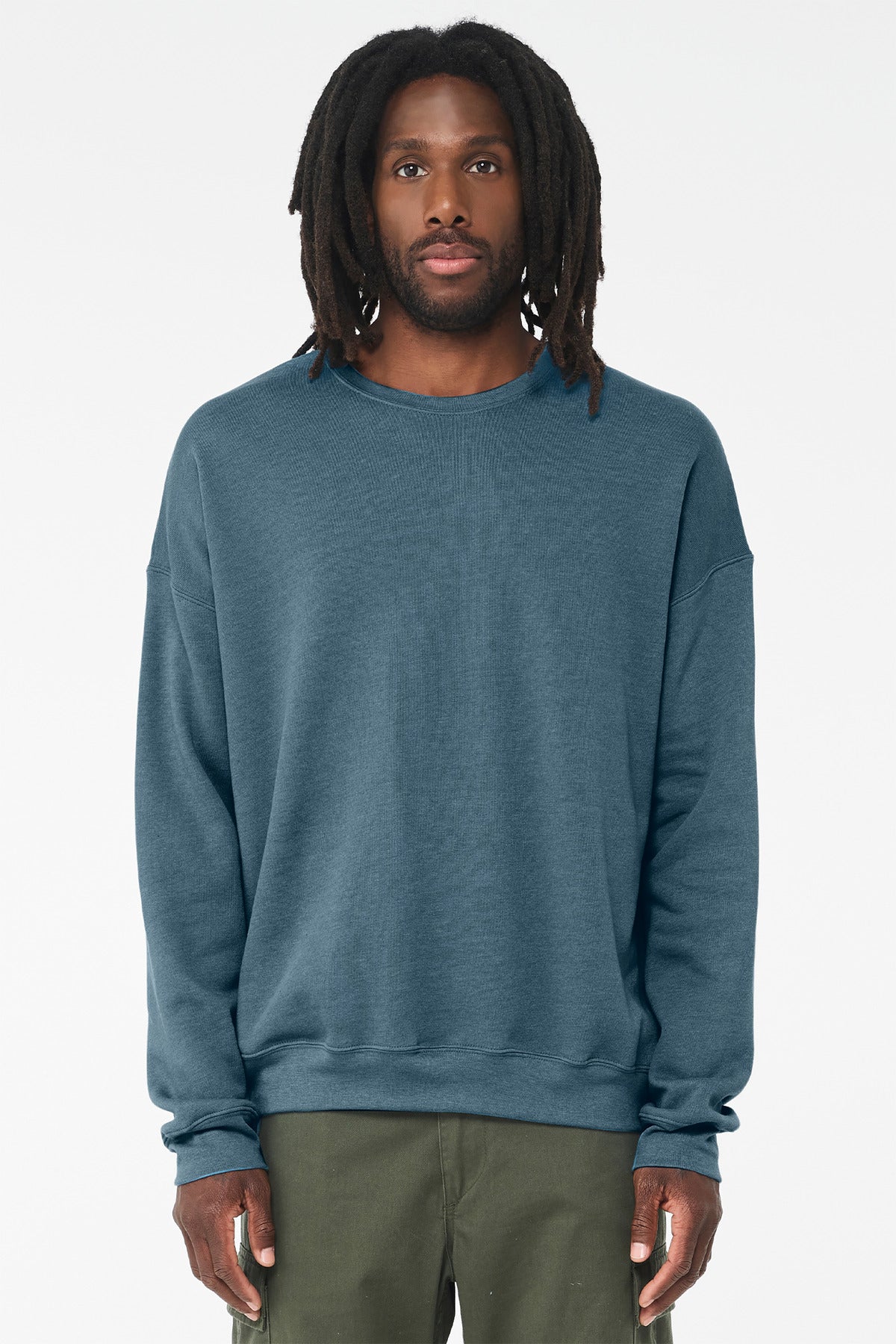 BELLA+CANVAS Â® Unisex Sponge Fleece Drop Shoulder Sweatshirt. BC3945
