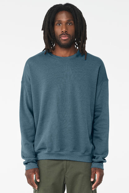 BELLA+CANVAS Â® Unisex Sponge Fleece Drop Shoulder Sweatshirt. BC3945