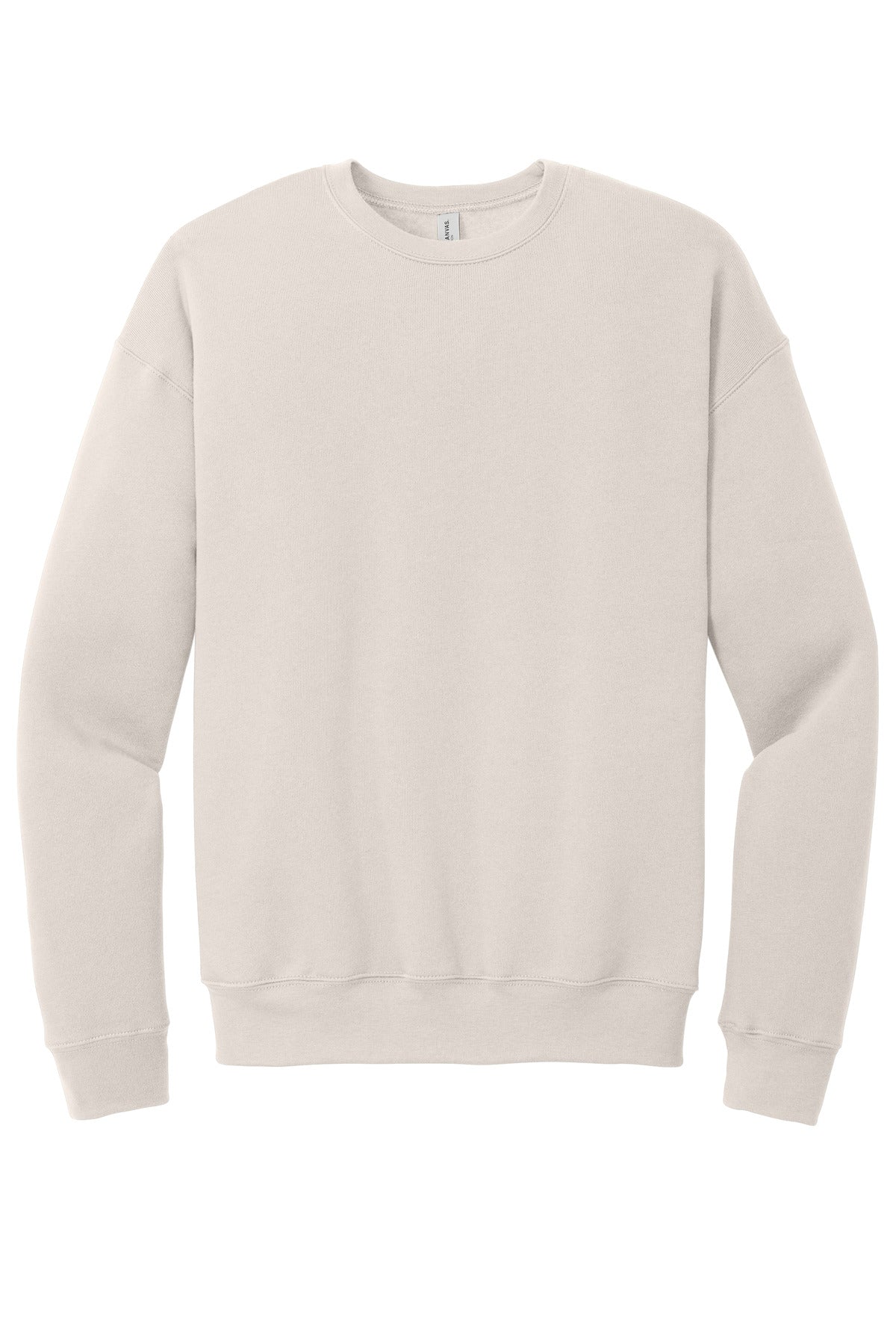 BELLA+CANVAS Â® Unisex Sponge Fleece Drop Shoulder Sweatshirt. BC3945