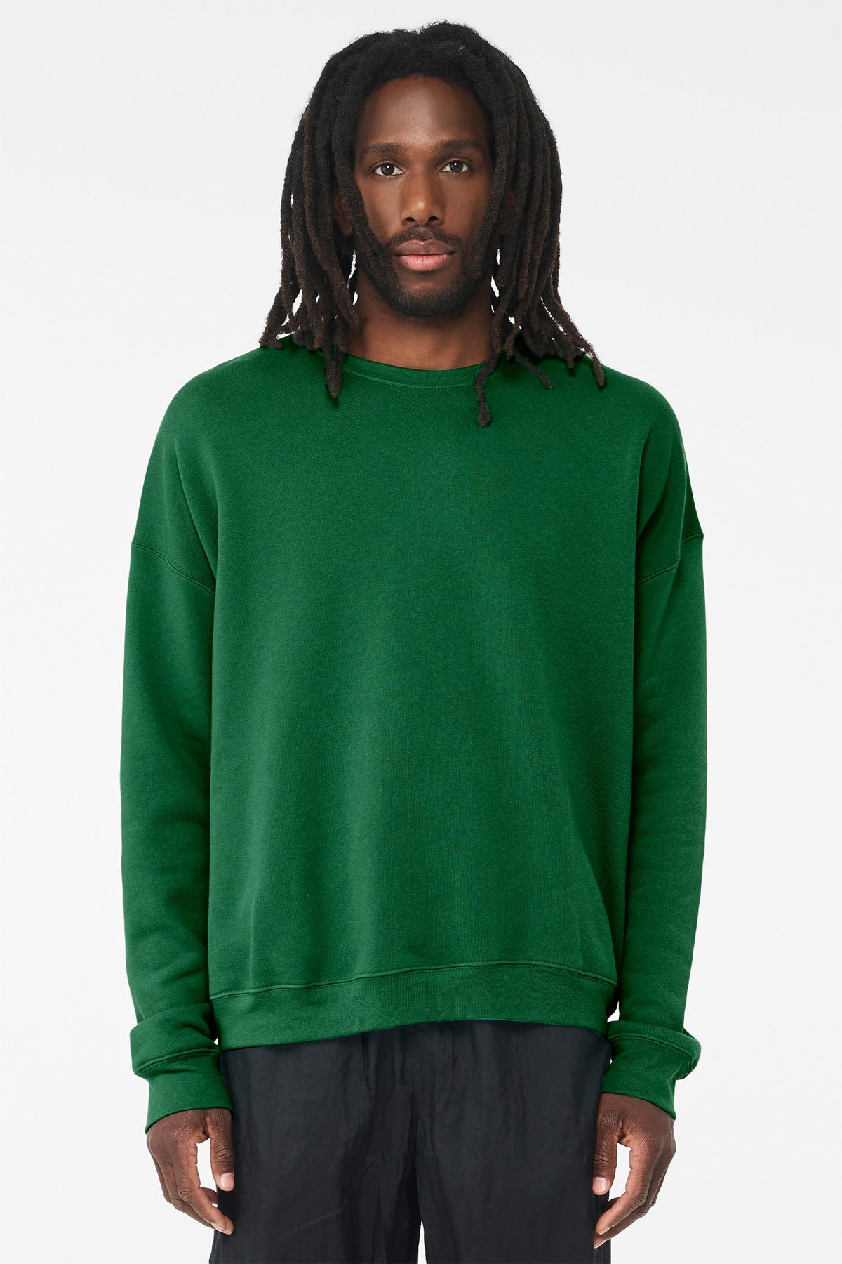 BELLA+CANVAS Â® Unisex Sponge Fleece Drop Shoulder Sweatshirt. BC3945