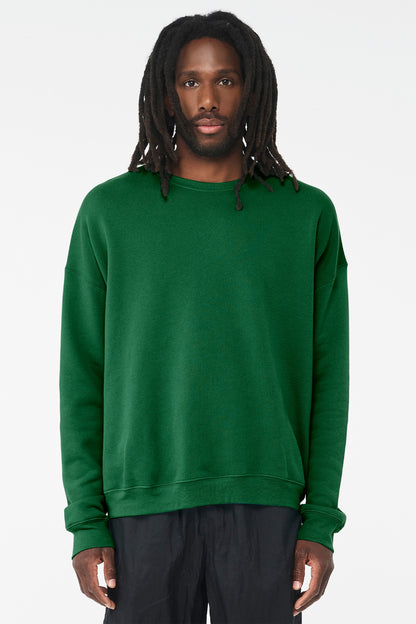 BELLA+CANVAS Â® Unisex Sponge Fleece Drop Shoulder Sweatshirt. BC3945