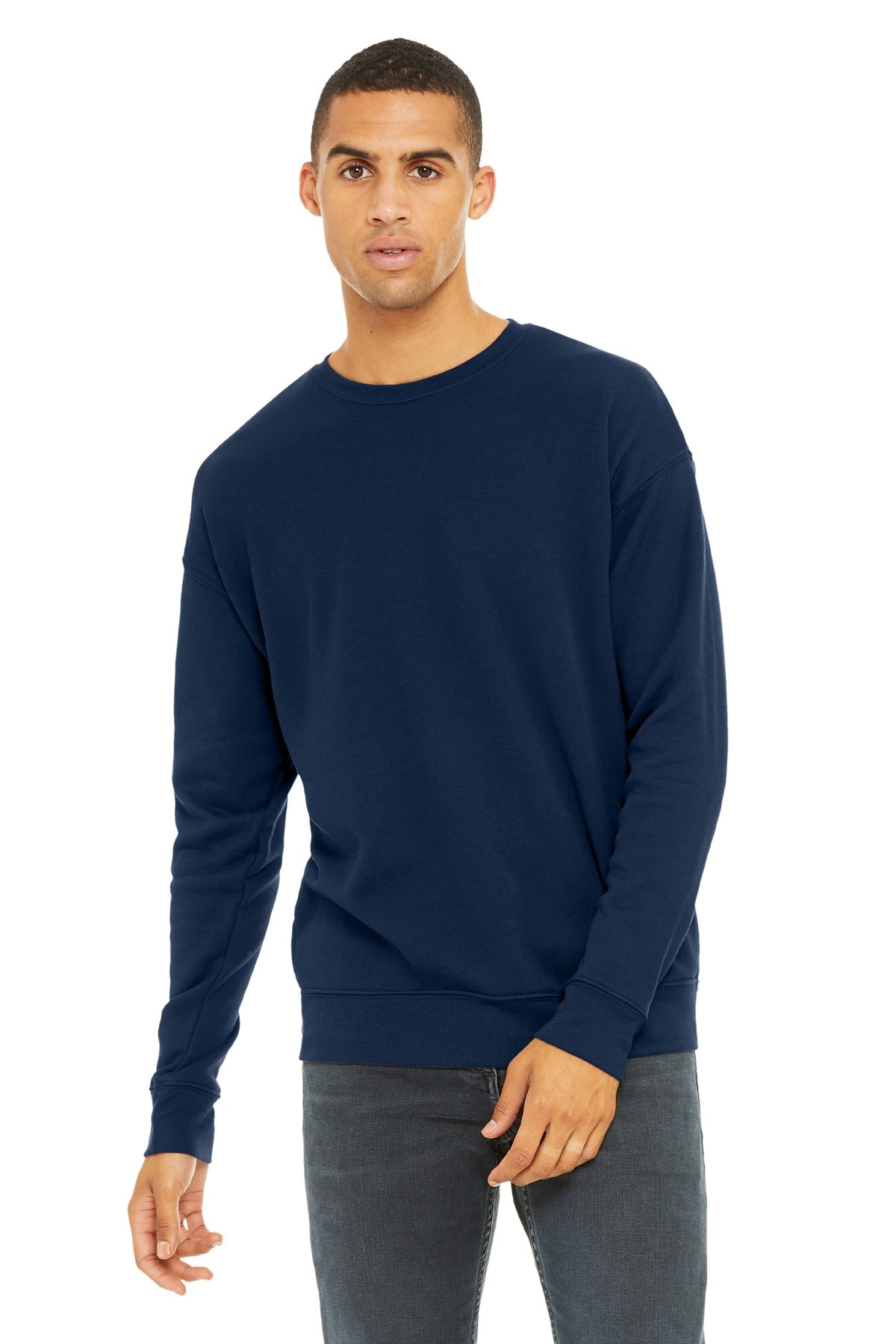BELLA+CANVAS Â® Unisex Sponge Fleece Drop Shoulder Sweatshirt. BC3945