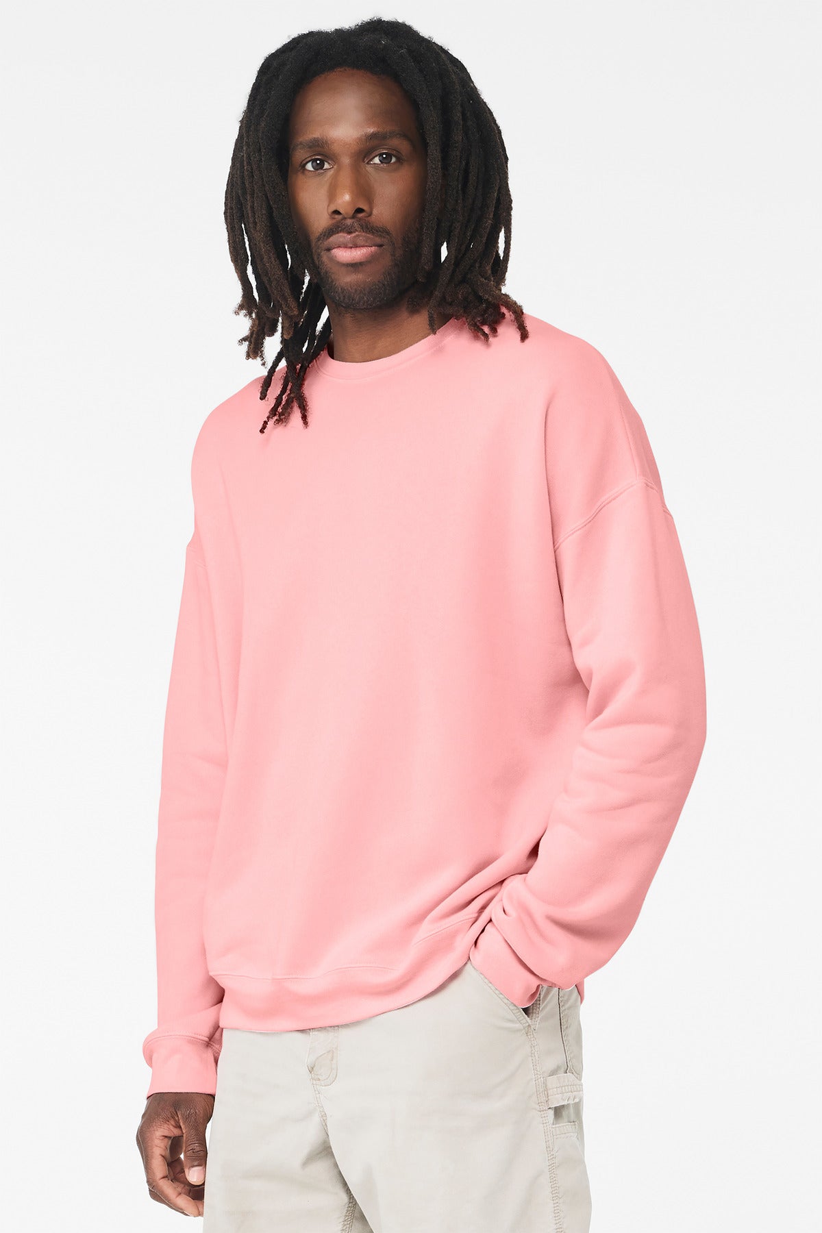 BELLA+CANVAS Â® Unisex Sponge Fleece Drop Shoulder Sweatshirt. BC3945