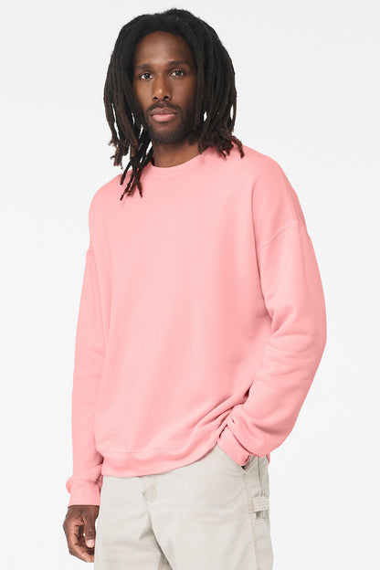 BELLA+CANVAS Â® Unisex Sponge Fleece Drop Shoulder Sweatshirt. BC3945