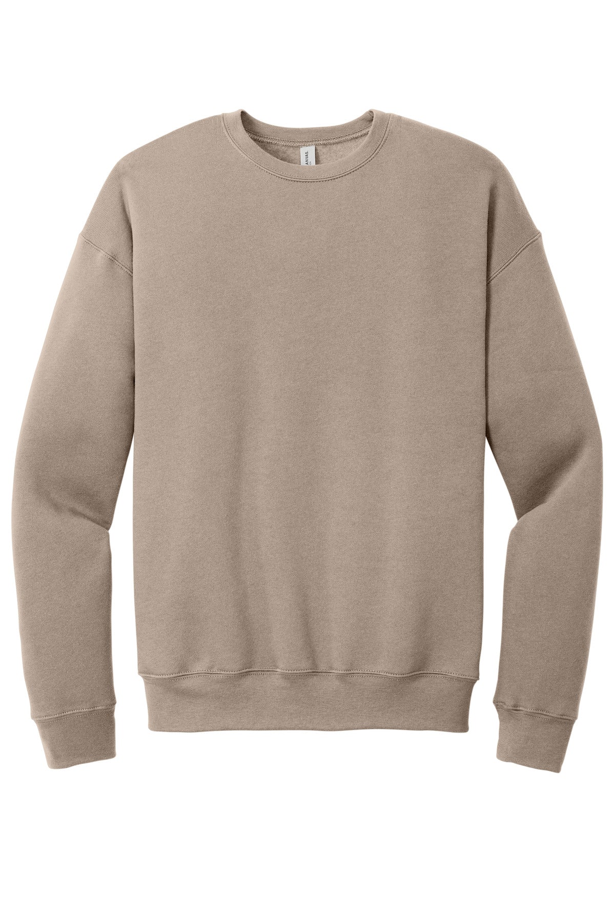 BELLA+CANVAS Â® Unisex Sponge Fleece Drop Shoulder Sweatshirt. BC3945