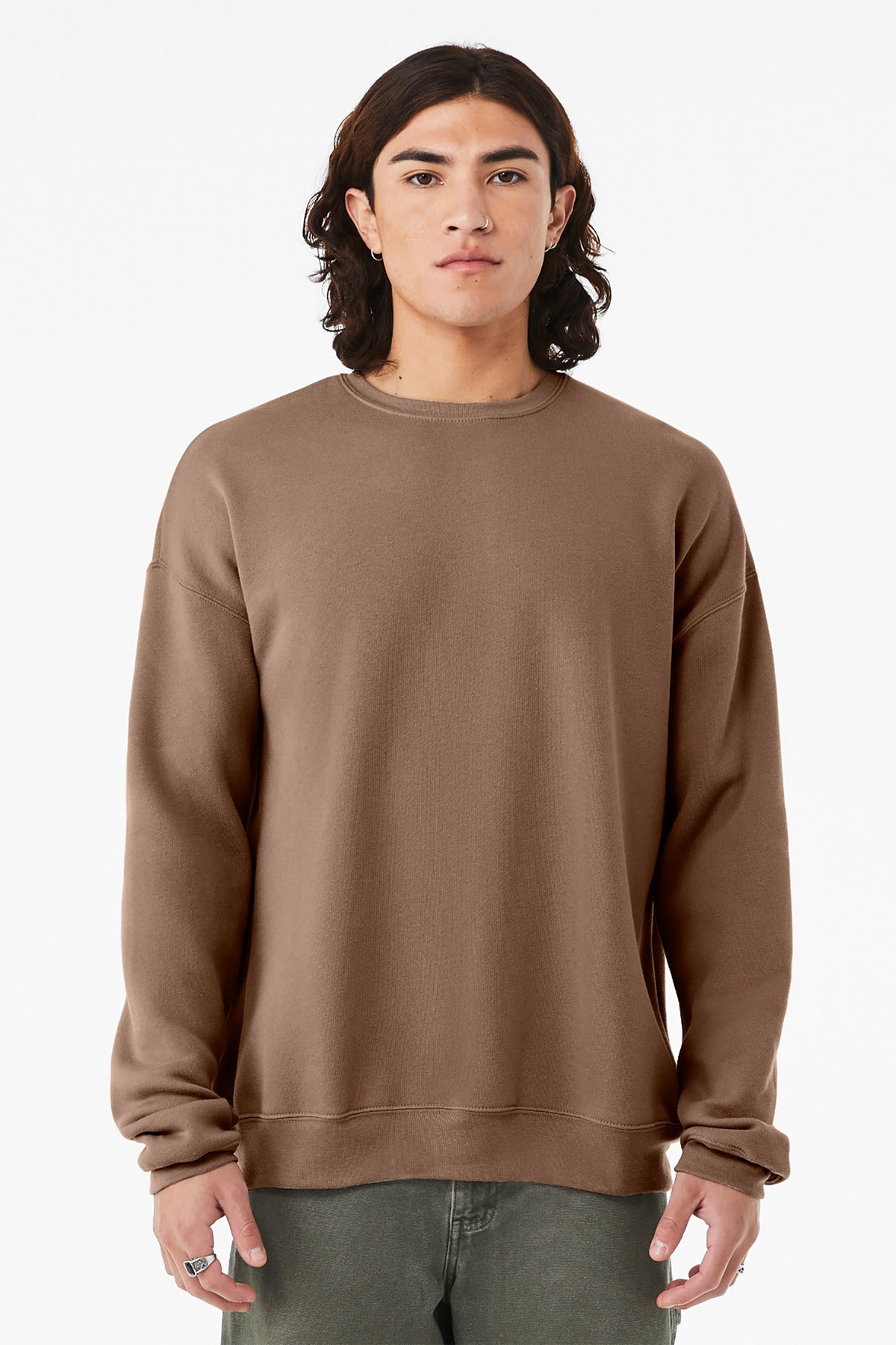 BELLA+CANVAS Â® Unisex Sponge Fleece Drop Shoulder Sweatshirt. BC3945