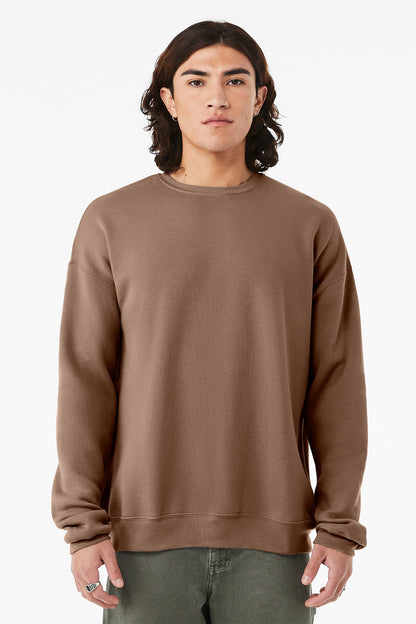 BELLA+CANVAS Â® Unisex Sponge Fleece Drop Shoulder Sweatshirt. BC3945