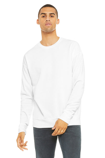 BELLA+CANVAS Â® Unisex Sponge Fleece Drop Shoulder Sweatshirt. BC3945