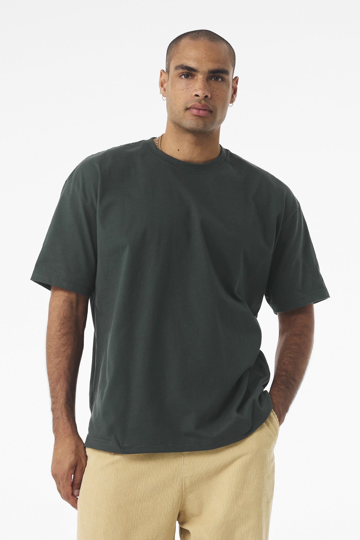 BELLA+CANVASÂ® Unisex 7.5-Ounce Heavyweight Tee BC4610